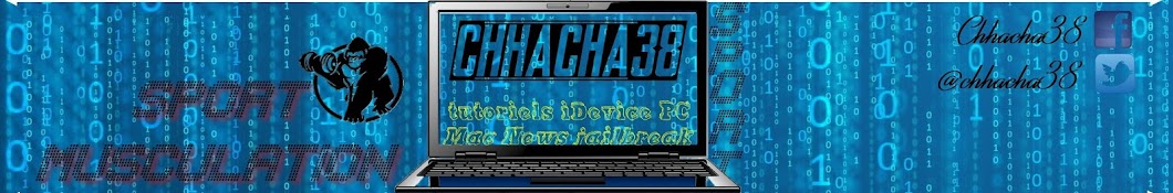 Chhacha38 - Informatique et Sports Avatar canale YouTube 