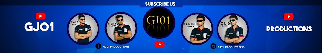 GJ01 Productions Awatar kanału YouTube