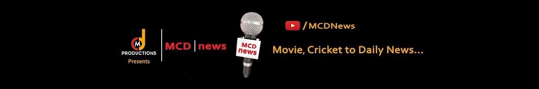 MCD News YouTube kanalı avatarı