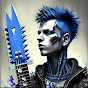 Blue Metal Punk logo
