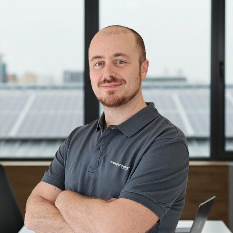 Andrea Piccinelli - Fotovoltaico e sostenibilità