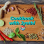 Cookbook with Jyothi logo