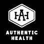 Authentic Health Studio logo