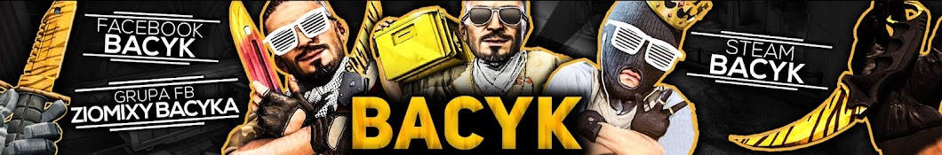 Bacyk YouTube kanalı avatarı