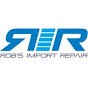 Rob's Import Repair logo