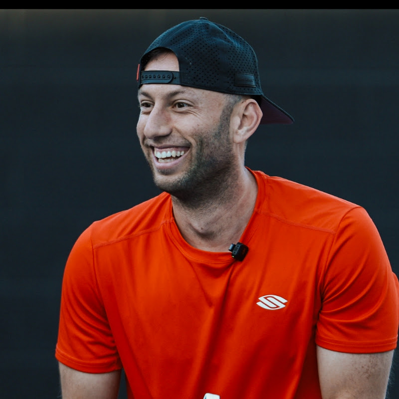 ThatPickleballGuy - Kyle Koszuta Logo