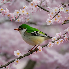 香りのよい花の枝