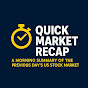 Quick Market Recap logo