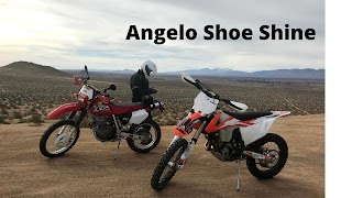«Angelo Shoe Shine» youtube banner