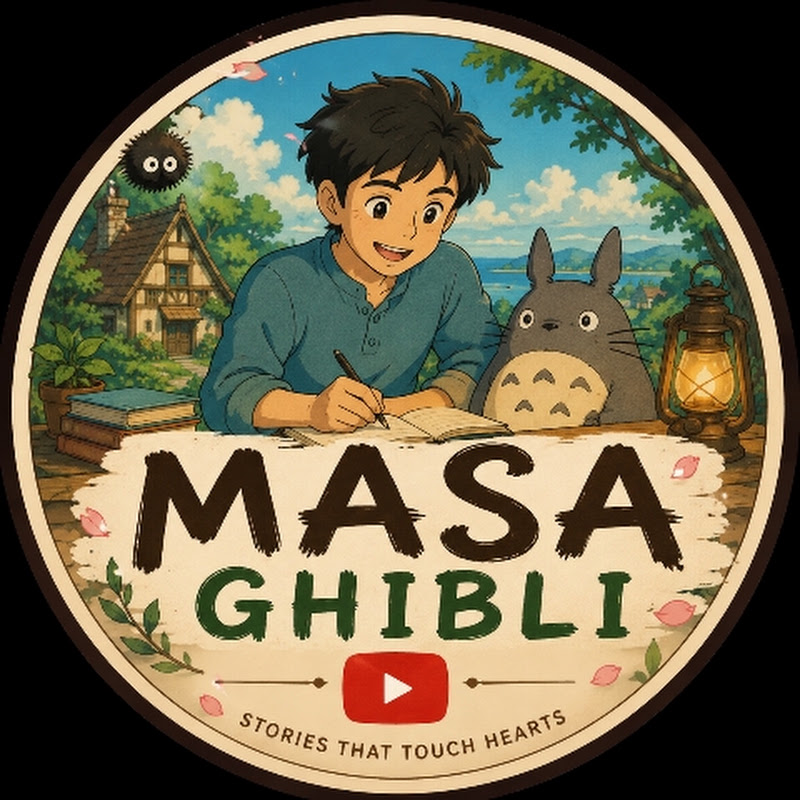 🌙 MASA GHIBLI 
