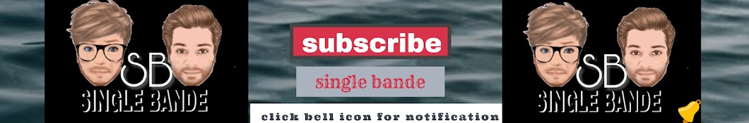 SINGLE BANDE YouTube kanalı avatarı