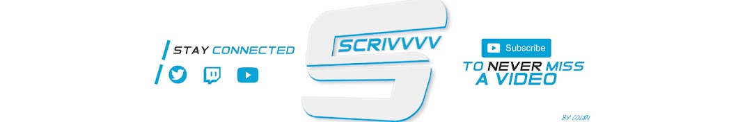 Scrivvvv رمز قناة اليوتيوب