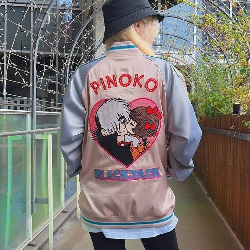 新商品】ブラック・ジャック×@FaveLabコラボレーションスカジャン 予約