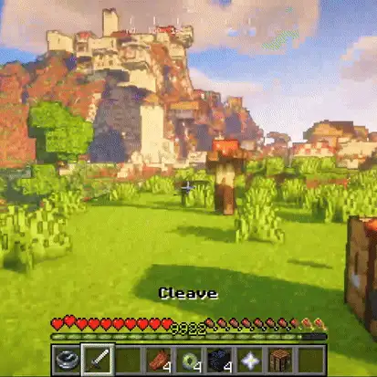cleave rework