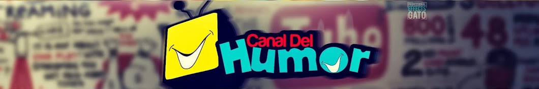 CanalDelHumor رمز قناة اليوتيوب