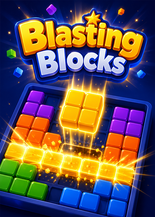 Blasting Blocks — cover art