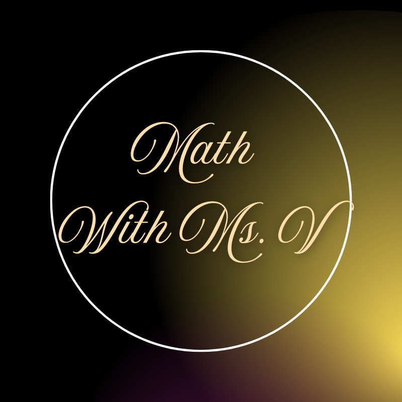 Math With Ms. V