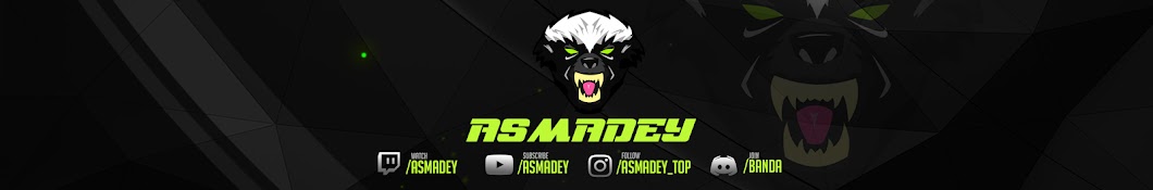 asmadey YouTube 频道头像