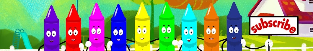 Crayons Nursery Rhymes - Cartoons Videos for Kids YouTube kanalı avatarı