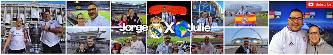 Jorge Y Julie Madridistas X el mundo YouTube channel avatar
