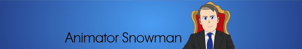 Animator Snowman YouTube 频道头像