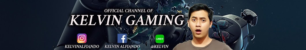 Kelvin Gaming YouTube kanalı avatarı