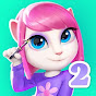 My talking Angela  Afisa.s Fun World  logo