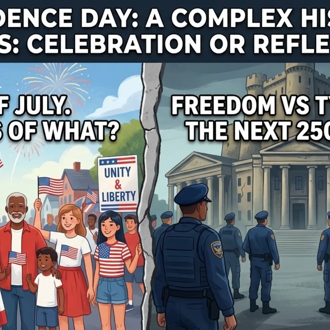 HAPPY 4TH OF JULY AND 250 YEARS OF FREEDOOM?