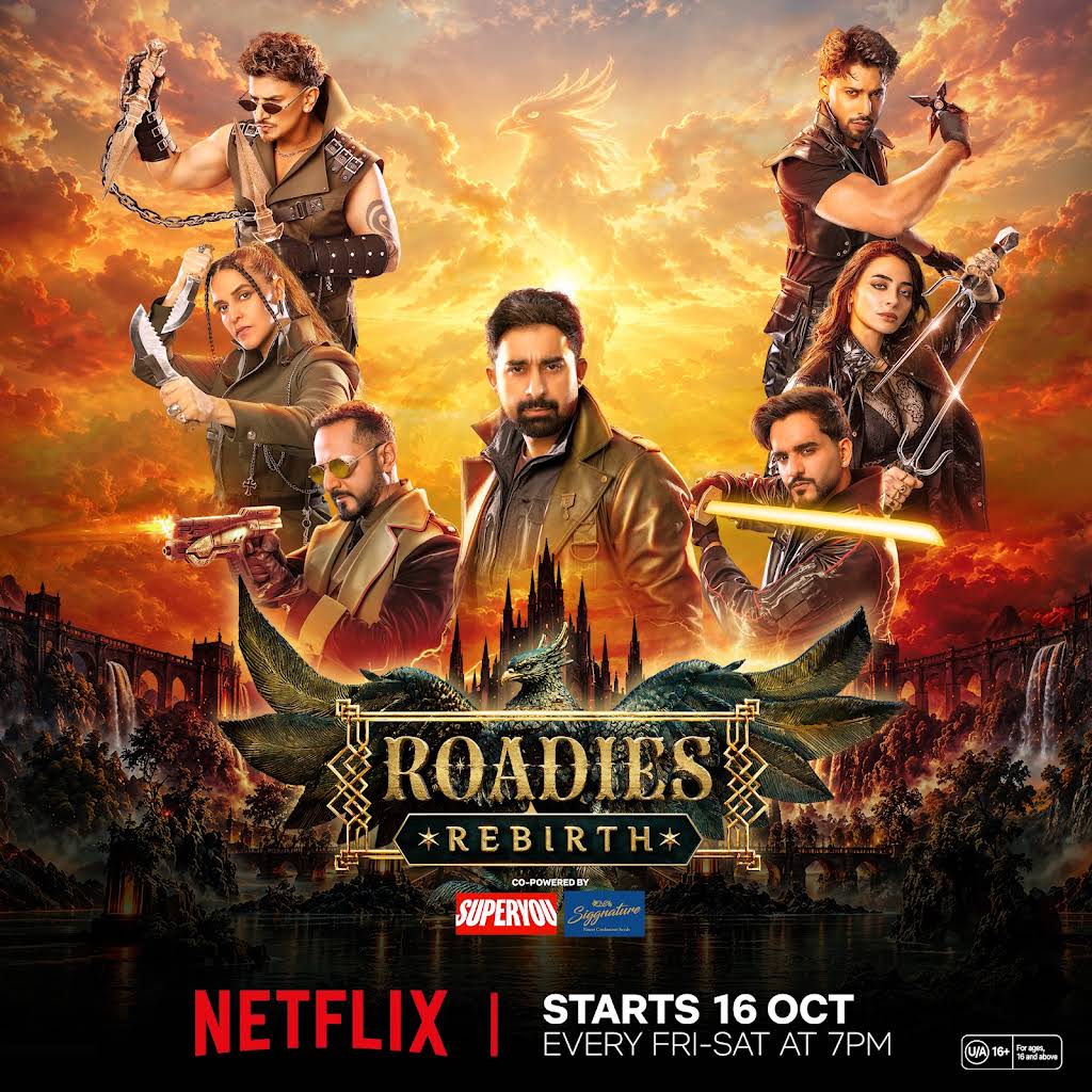 MTV Roadies (Season 2) 2003 [Hindi] NETFLIX Series 480p 720p 1080p – WEB-DL