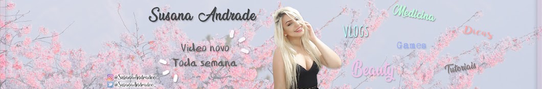 Susana Andrade YouTube channel avatar