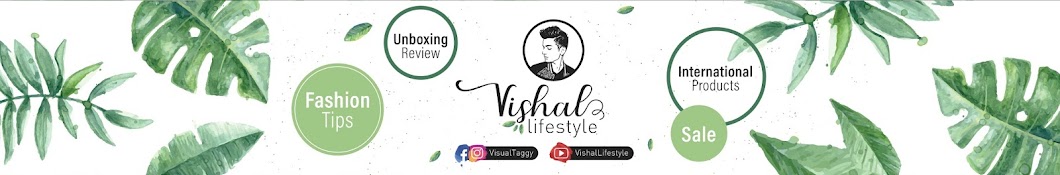 Vishal - Lifestyle YouTube 频道头像