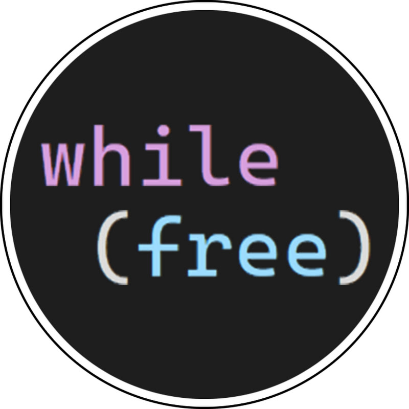 while(free)