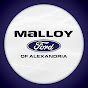 Malloy Ford Alexandria logo