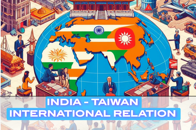  भारत और ताइवान के बीच अंतरराष्ट्रीय संबंध 