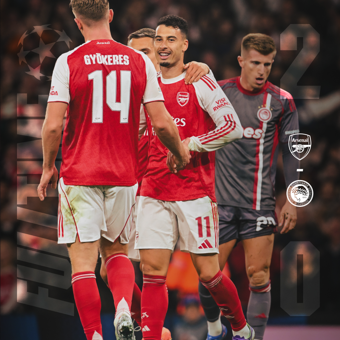 Post from Arsenal
