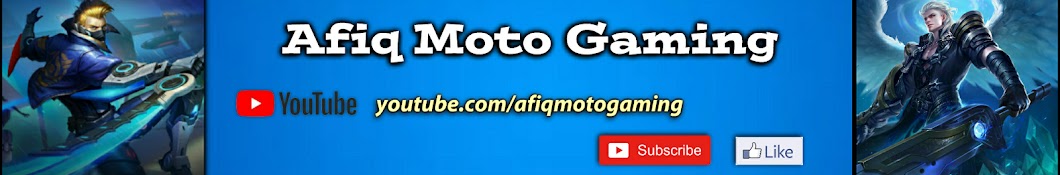 Afiq Gaming YouTube-Kanal-Avatar