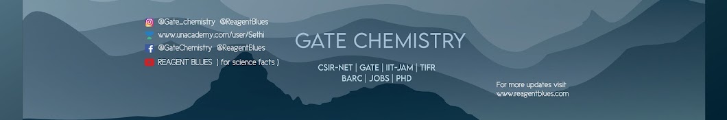Gate chemistry Avatar canale YouTube 
