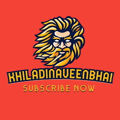Khiladi Naveen Bhai channel logo