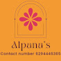 Alpana's  logo