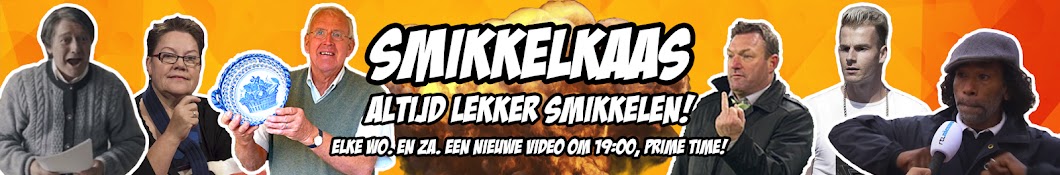 Smikkelkaas YouTube 频道头像