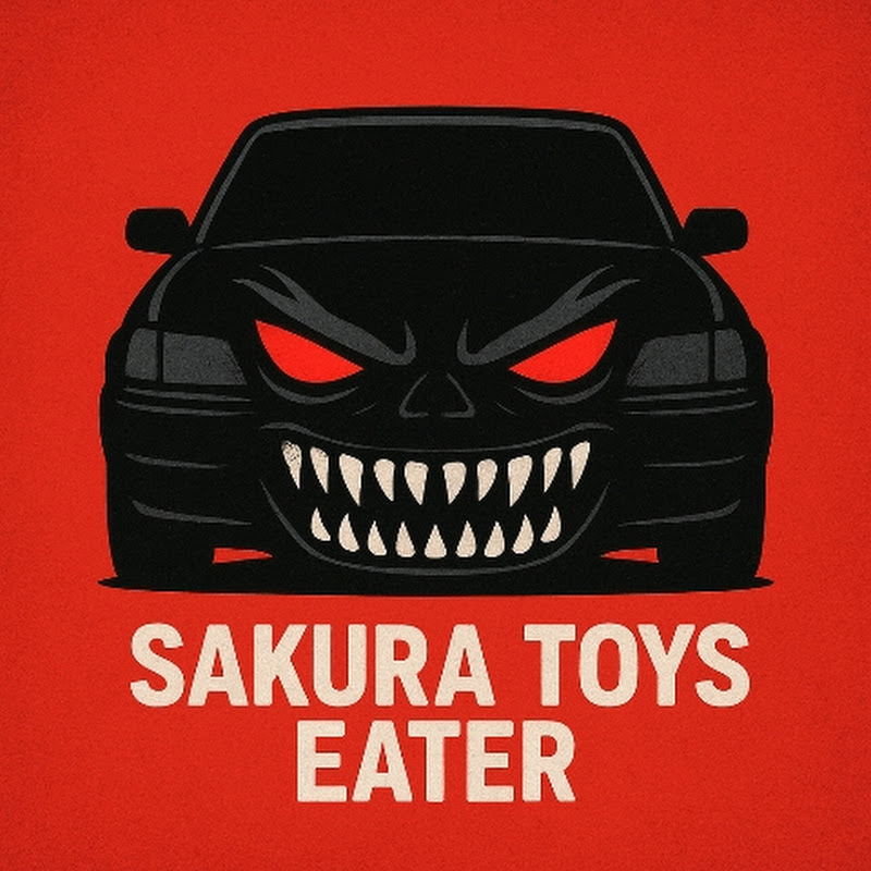 Sakura Toys Eater by Lukman Hakim