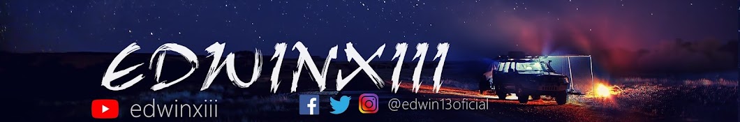 EDWINXIII رمز قناة اليوتيوب