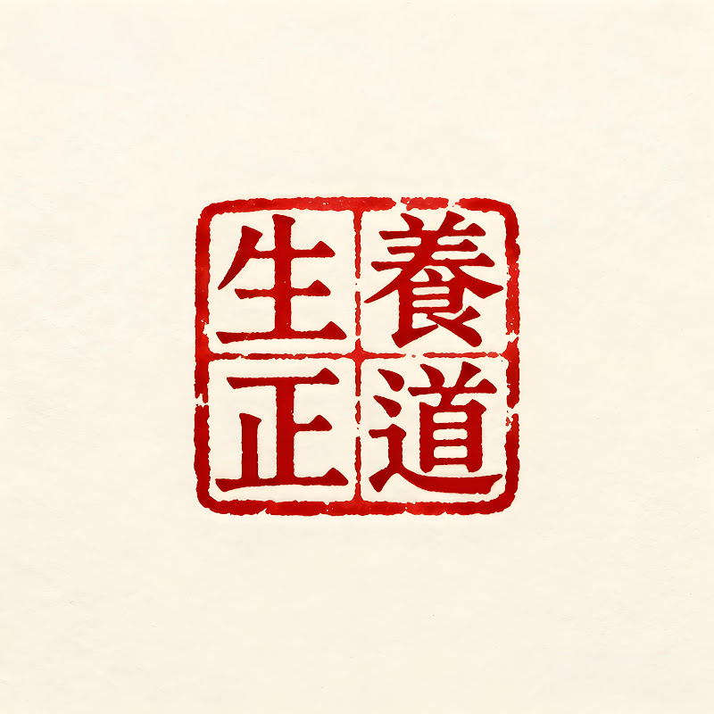 養生正道 Logo