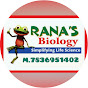 RANA'S BIOLOGY  logo