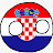 Croatian countryball🇭🇷