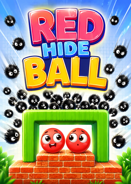 Red Hide Ball — cover art