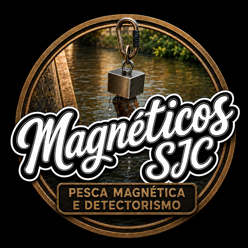 Os Magnéticos SJC Pesca Magnética e Detectorismo