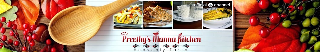 Preethy's Manna Kitchen YouTube channel avatar