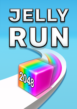 Jelly Run 2048 — cover art