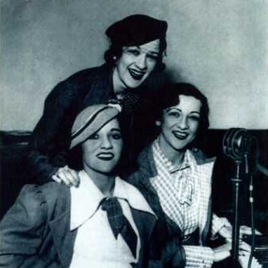 The Boswell Sisters Topic YouTube